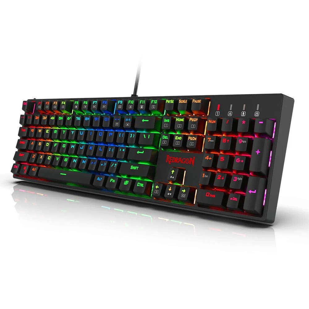 USB Mechanical Keyboard and Mouse Combo H60402