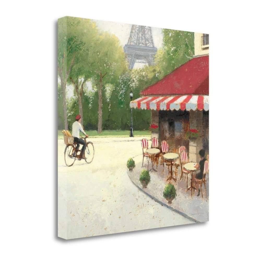 Cafe du Matin III Fine Art Giclee Print B2125