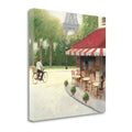 Cafe du Matin III Fine Art Giclee Print B2125