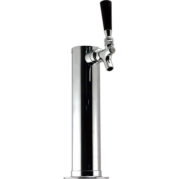 Chrome Faucet Tower Kegerator Conversion Kit H7444