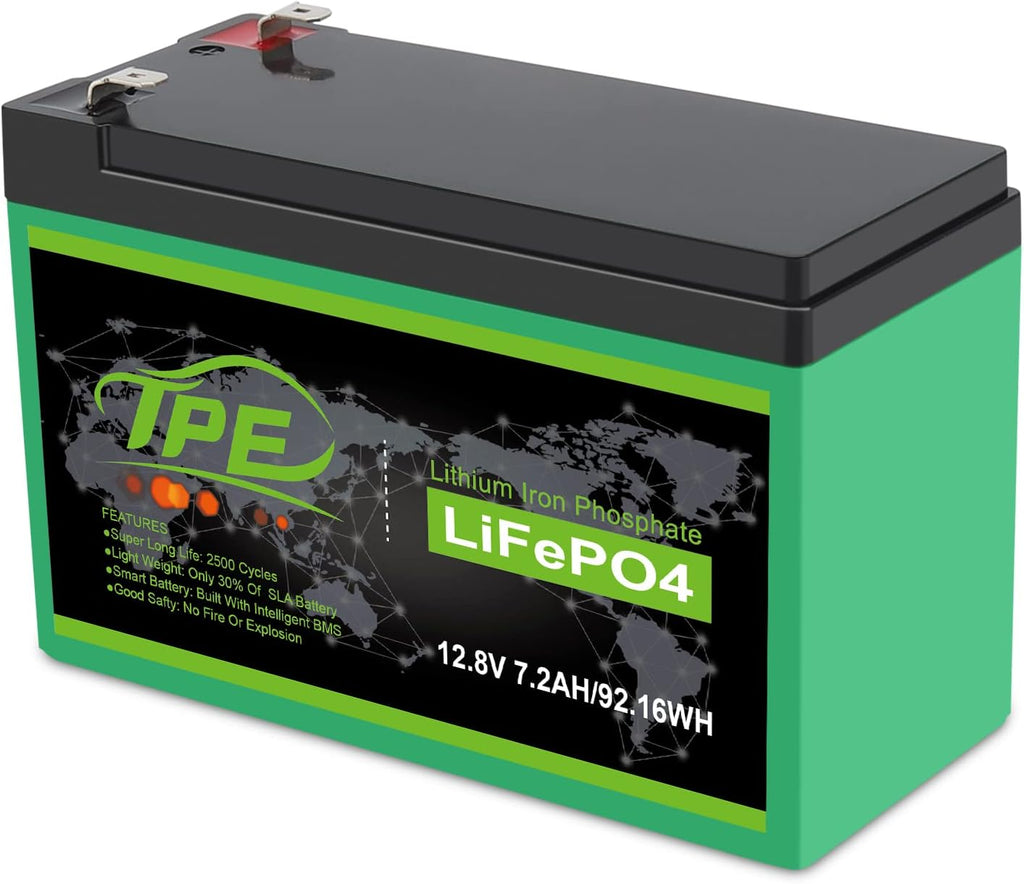 12V 20Ah LiFePO4 Lithium Battery Pack of 2 V102054