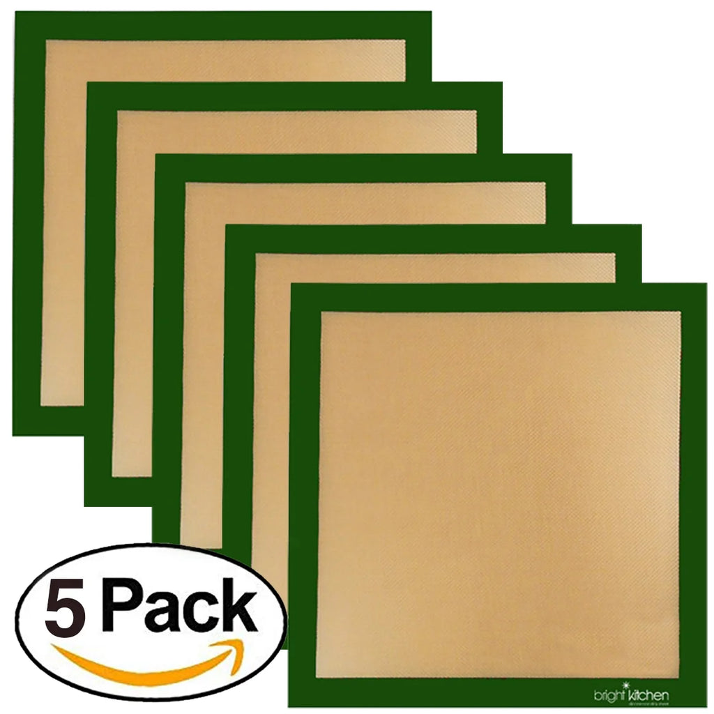 5 x 14" x 14" Non-Stick Fruit Leather Drying Sheet for Dehydrator O6944