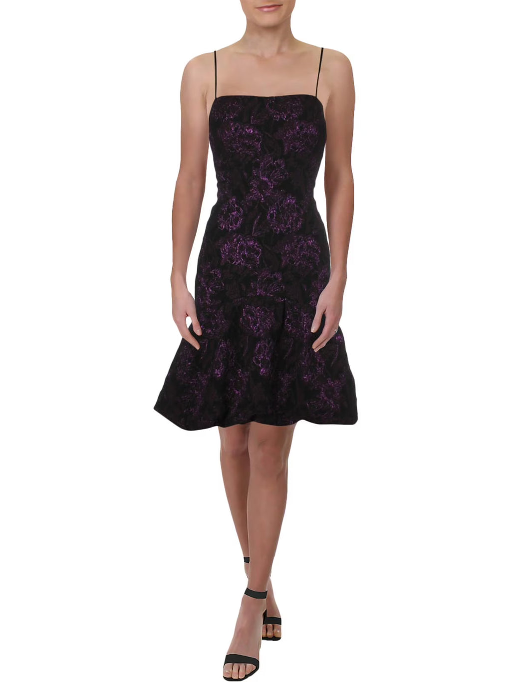 Metallic Cocktail Dress E841123