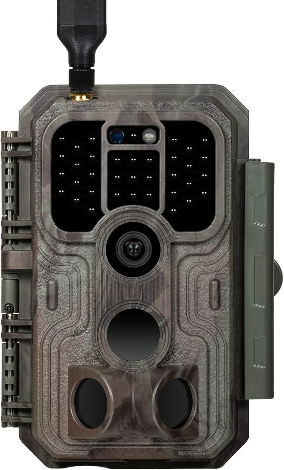 24MP 1296P Cellular Trail Camera with App, No Glow Night Vision, Waterproof R894827