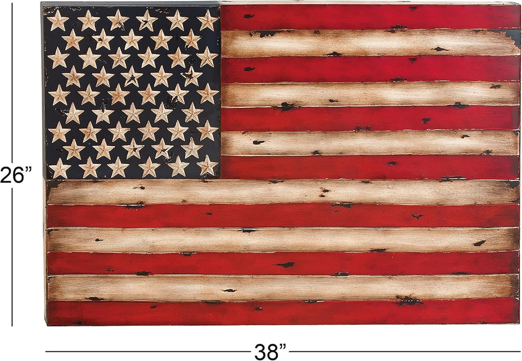 Red Wrought Iron Wall Art Q45523