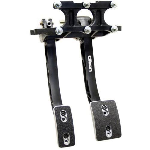 Dual Pedal Assy. Alum Overhang Mount N8112