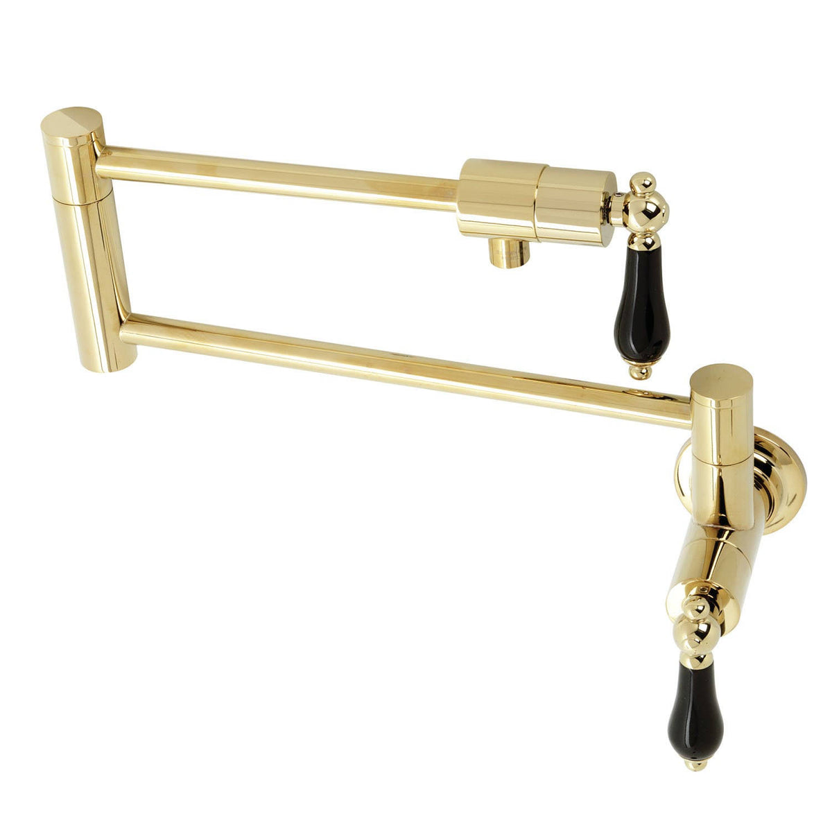 Polished Brass Wall Mount Pot Filler T4598