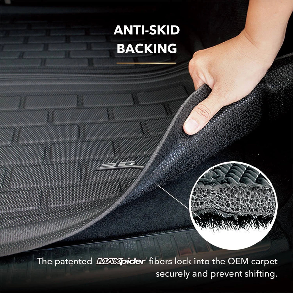 Kagu Gray Cargo Liner M3319