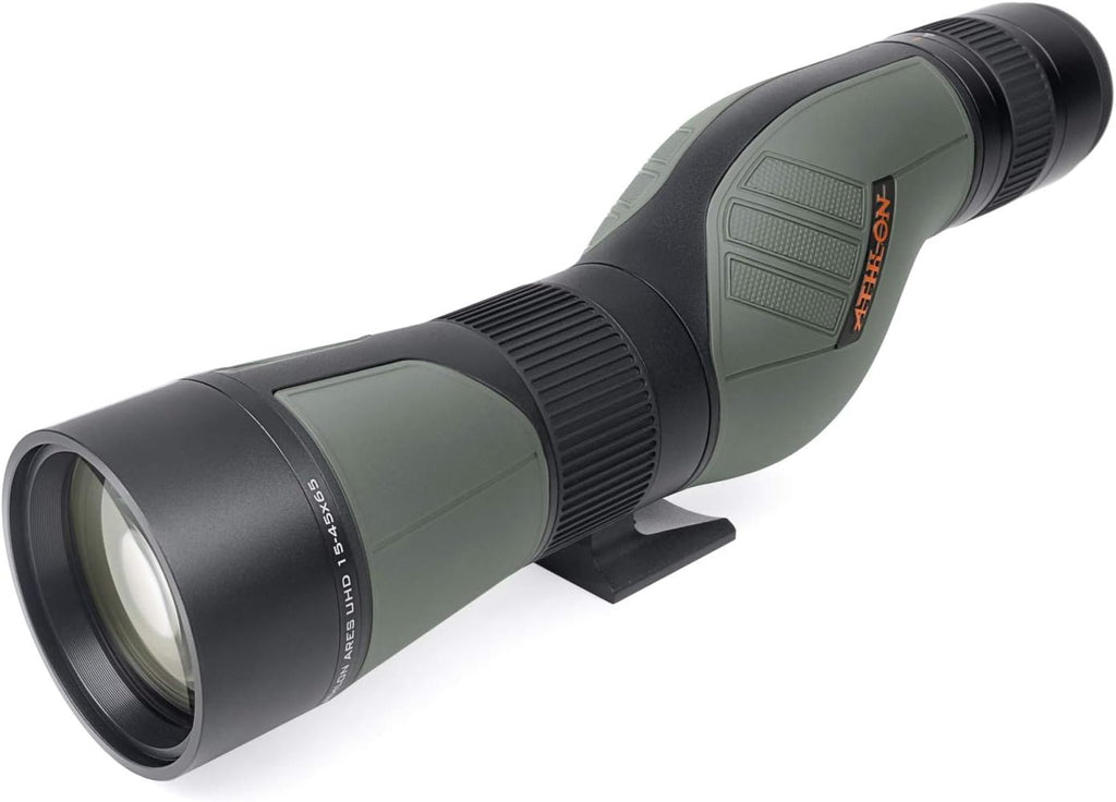 Straight Angle Spotting Scope with Lens Cleaning Pen and Lens Cleaning Cloth C740
