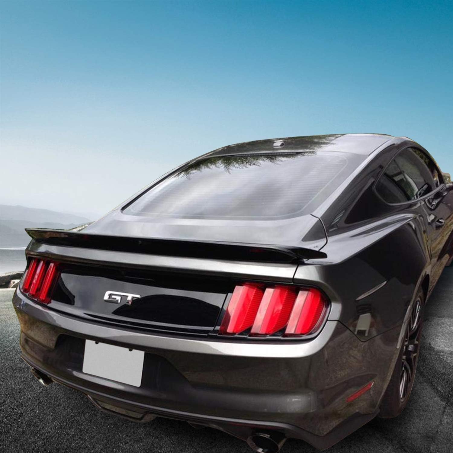 Carbon Fiber Trunk Spoiler for 2015-2017 Mustang K646