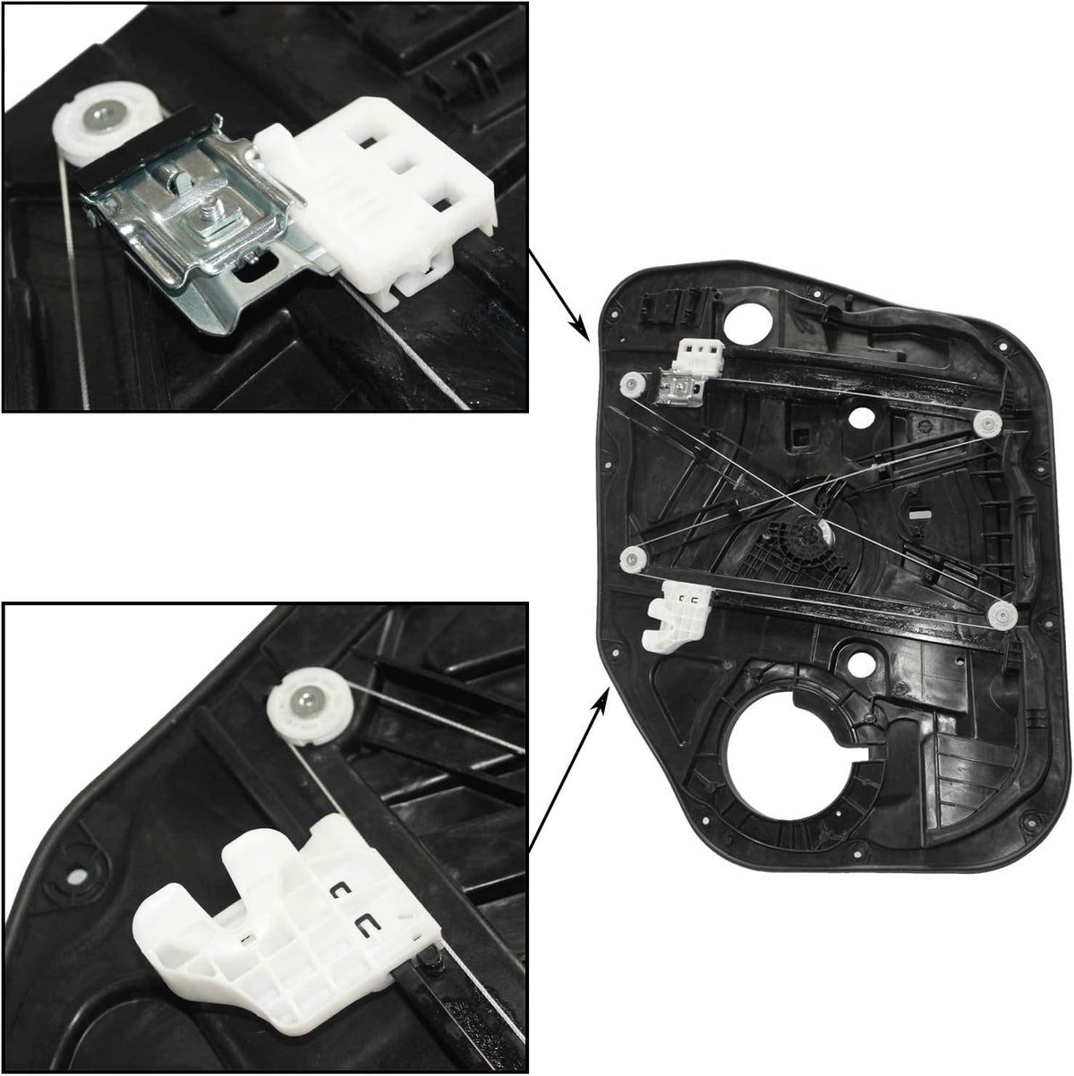 Front Left Driver Side Window Regulator Z38700