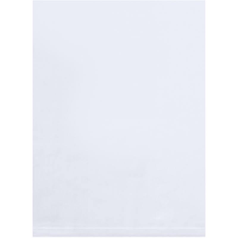 38 x 54 in. 2 Mil Flat Poly Bags Clear W490