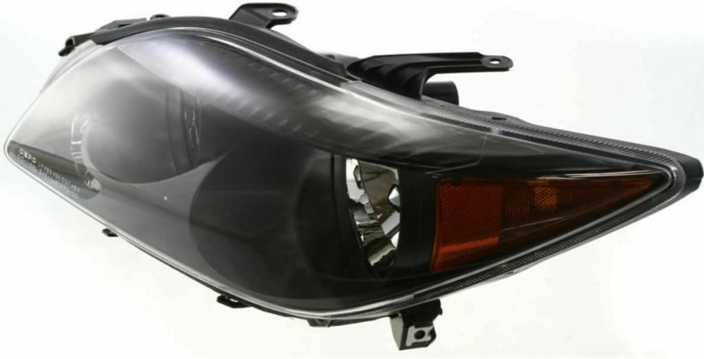 Driver Side Headlight with Base Package M616545