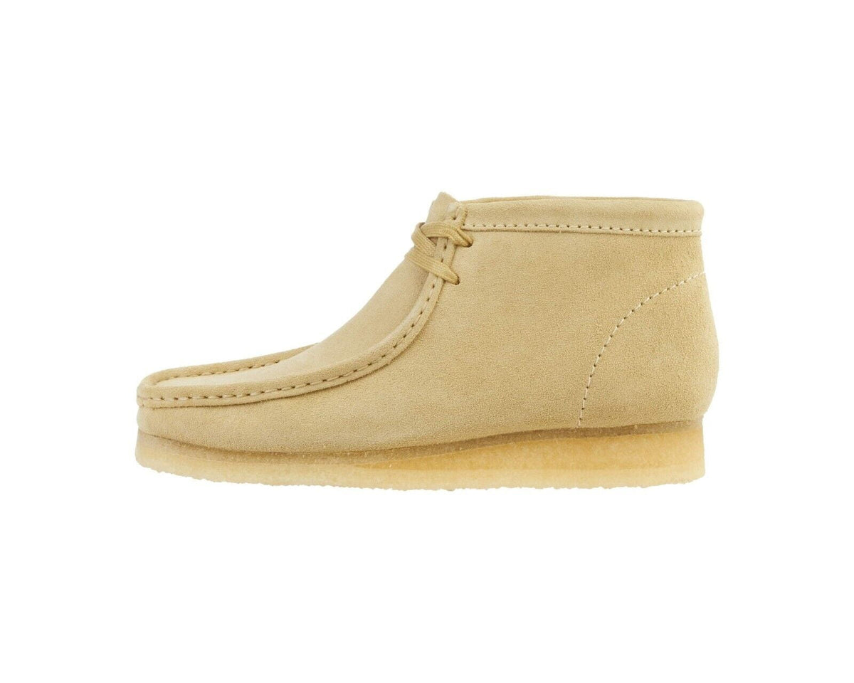 Maple Suede Leather Wallabee Boot J9815