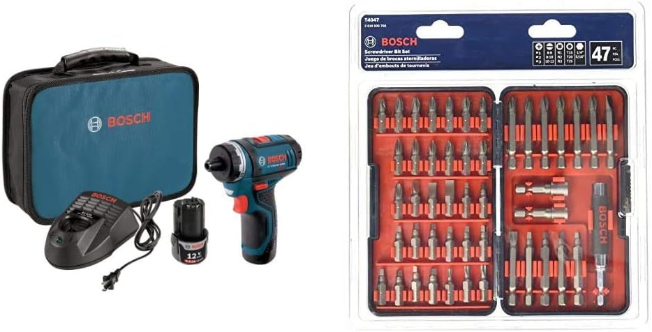 12V Max 2-Speed Pocket Driver Kit with 2 Batteries, Charger and Case V457