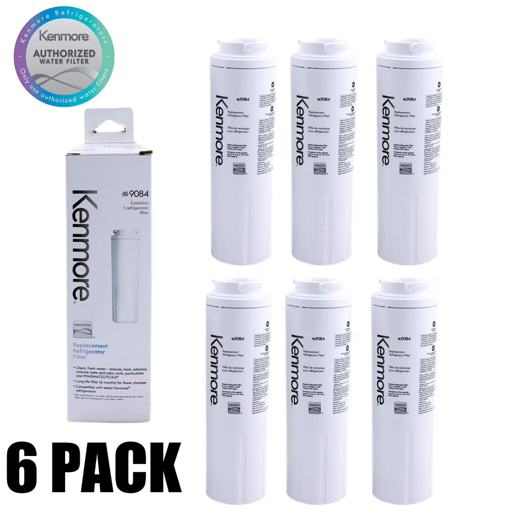 6 Pack Replacement Refrigerator Water Filter W751271