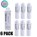 6 Pack Replacement Refrigerator Water Filter W751271