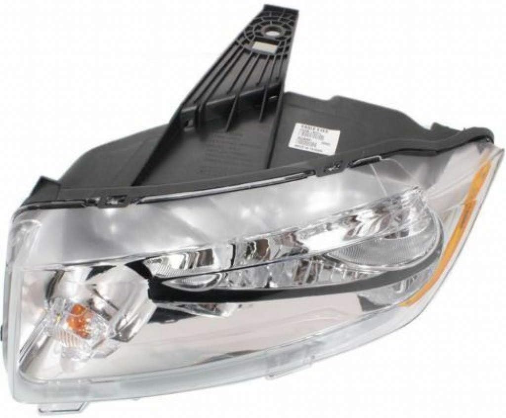 Headlight Assembly Pair for Jeep Grand Cherokee 2011 2012 2013 W381