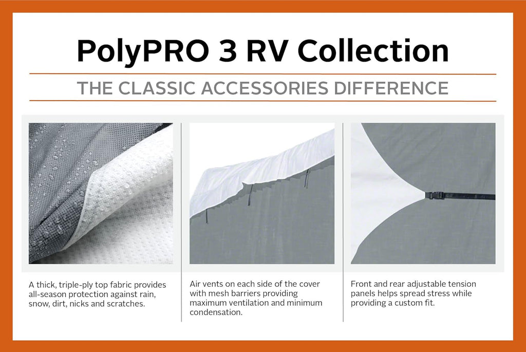Pop-Up Camper Trailer Cover F102971