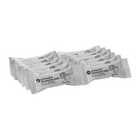Breezy Linen Freshener Dispenser Refill, 12/Carton U37554