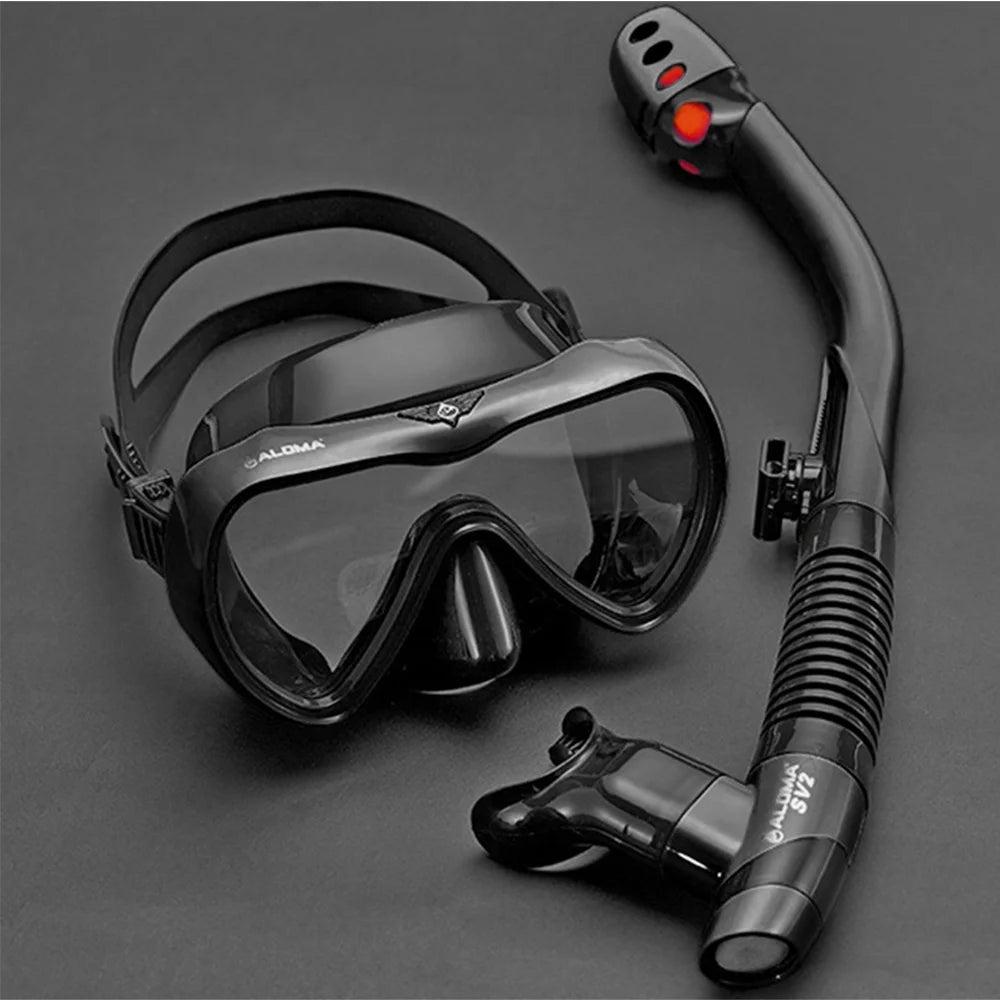Leakproof Snorkel Set with Dry Snorkel Tube N3964