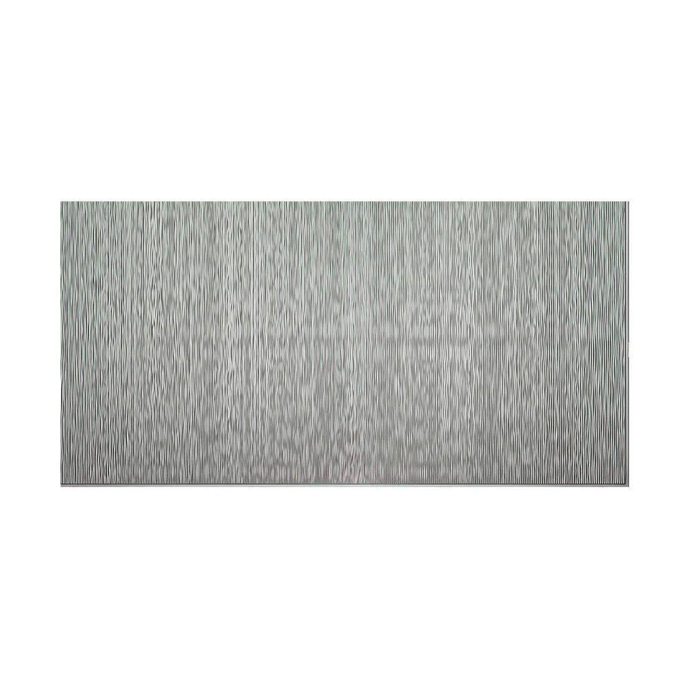 Argent Silver Wall Panel F8214