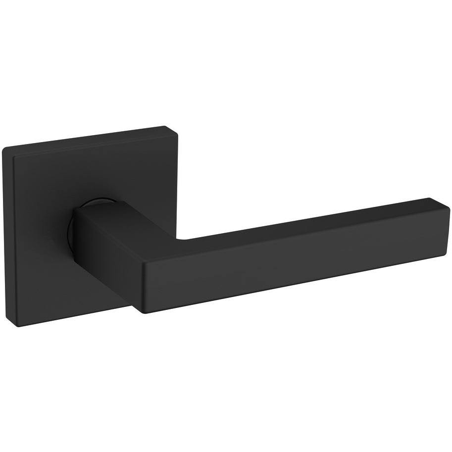 Satin Black Passage Leverset T8775
