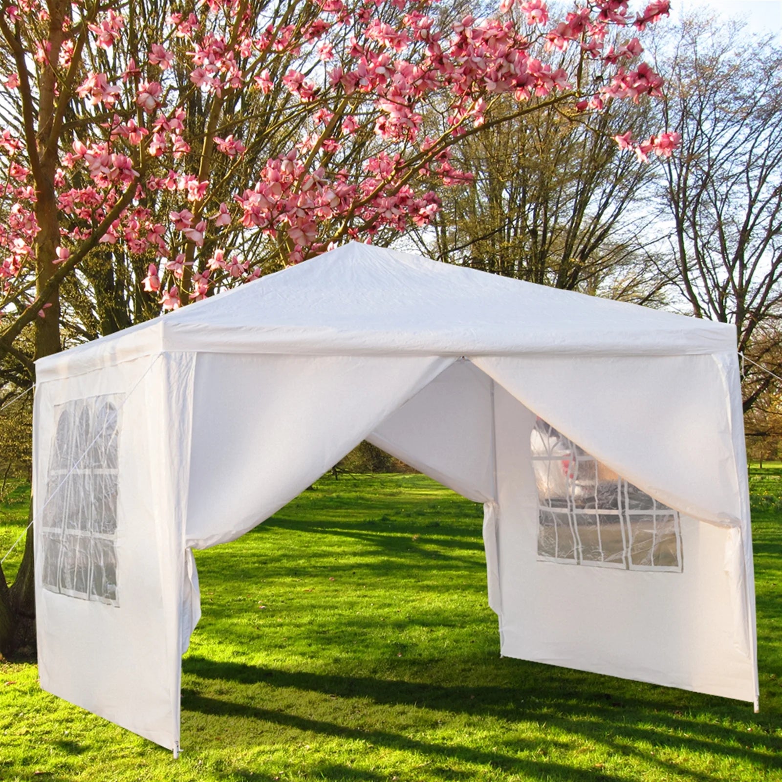 3 x 3 m 4 Sides Waterproof Tent with Spiral Tubes C17843