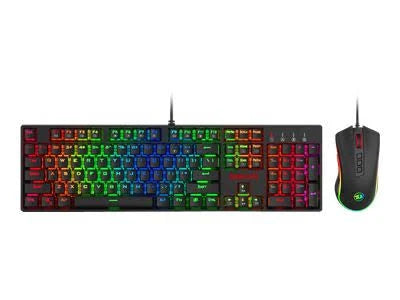 USB Mechanical Keyboard and Mouse Combo H60402