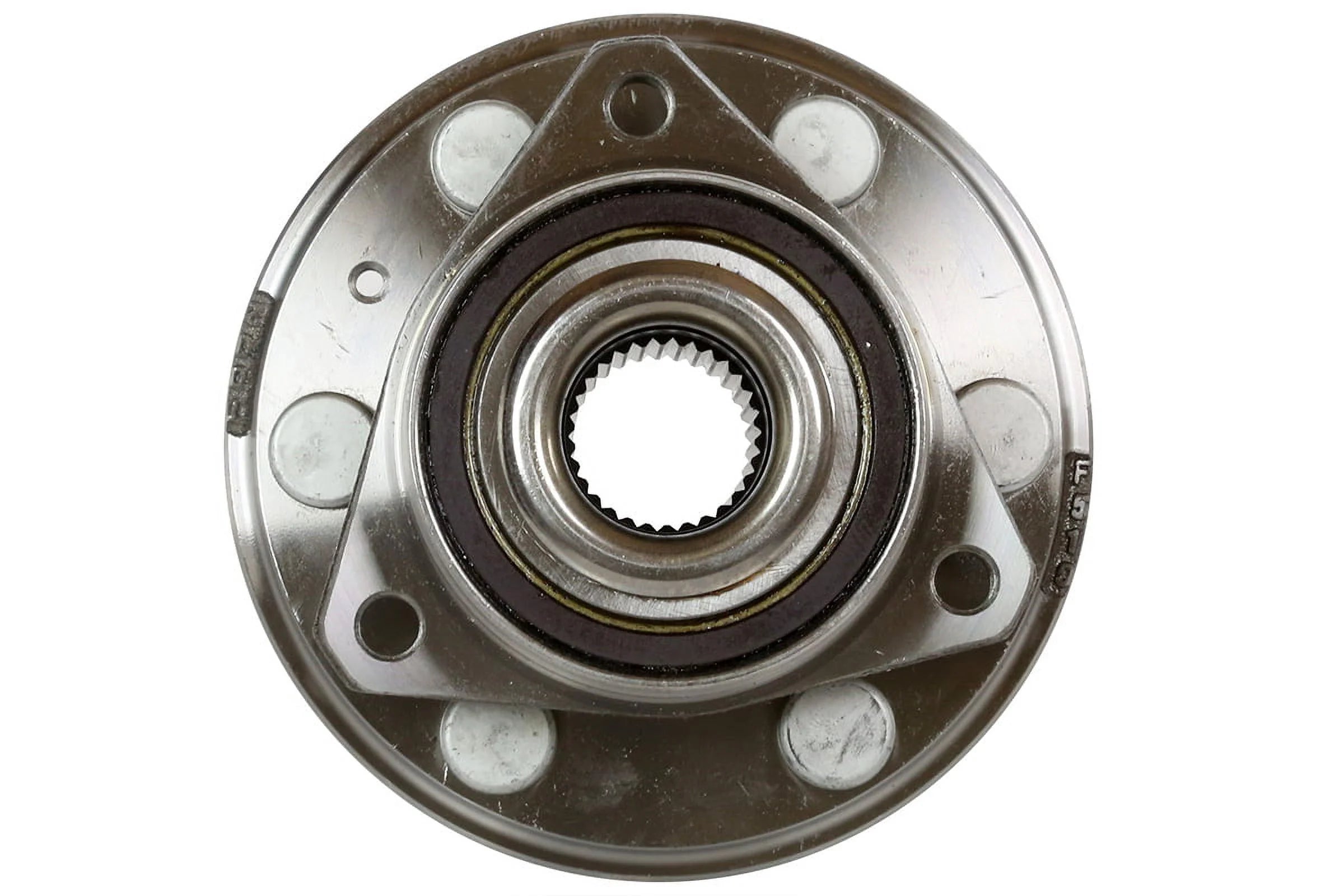 Front or Rear Wheel Hub Bearing Set of 2 for Cadillac SRX Saab 9-4X 2.8L 3.0L 3.6L V6 AWD FWD 6-Lug L444
