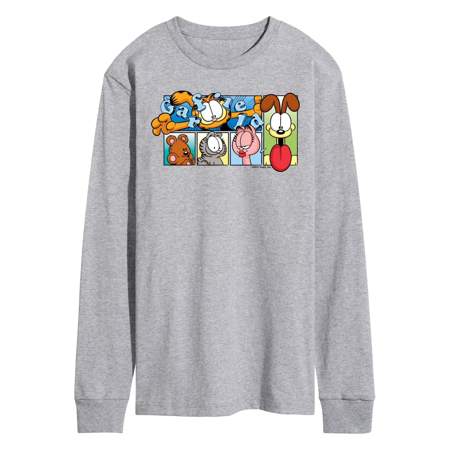 Men's Long Sleeve T-Shirt W618