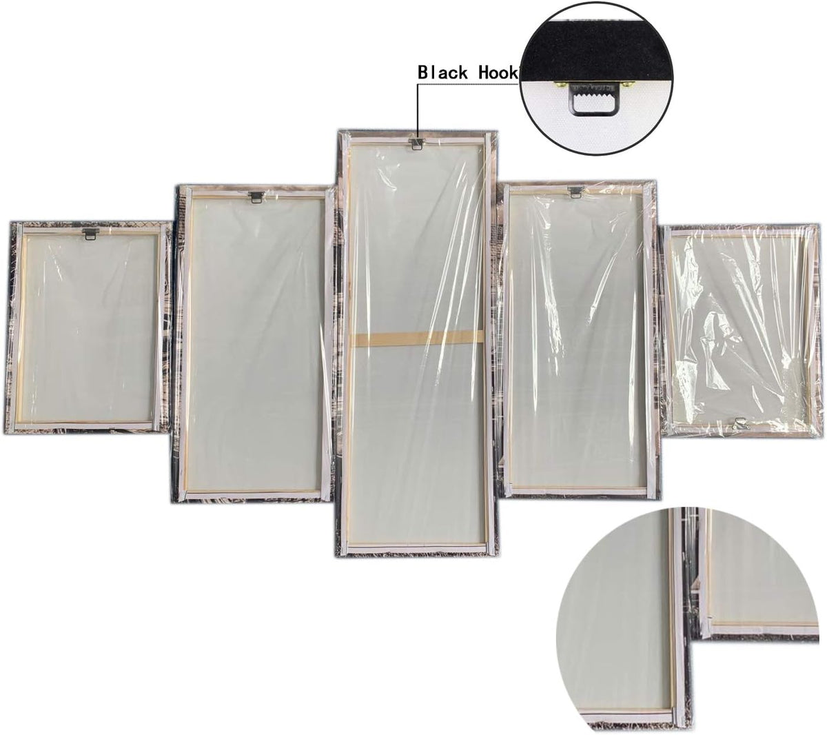 5 Panel Canvas Print Wall Art O905531
