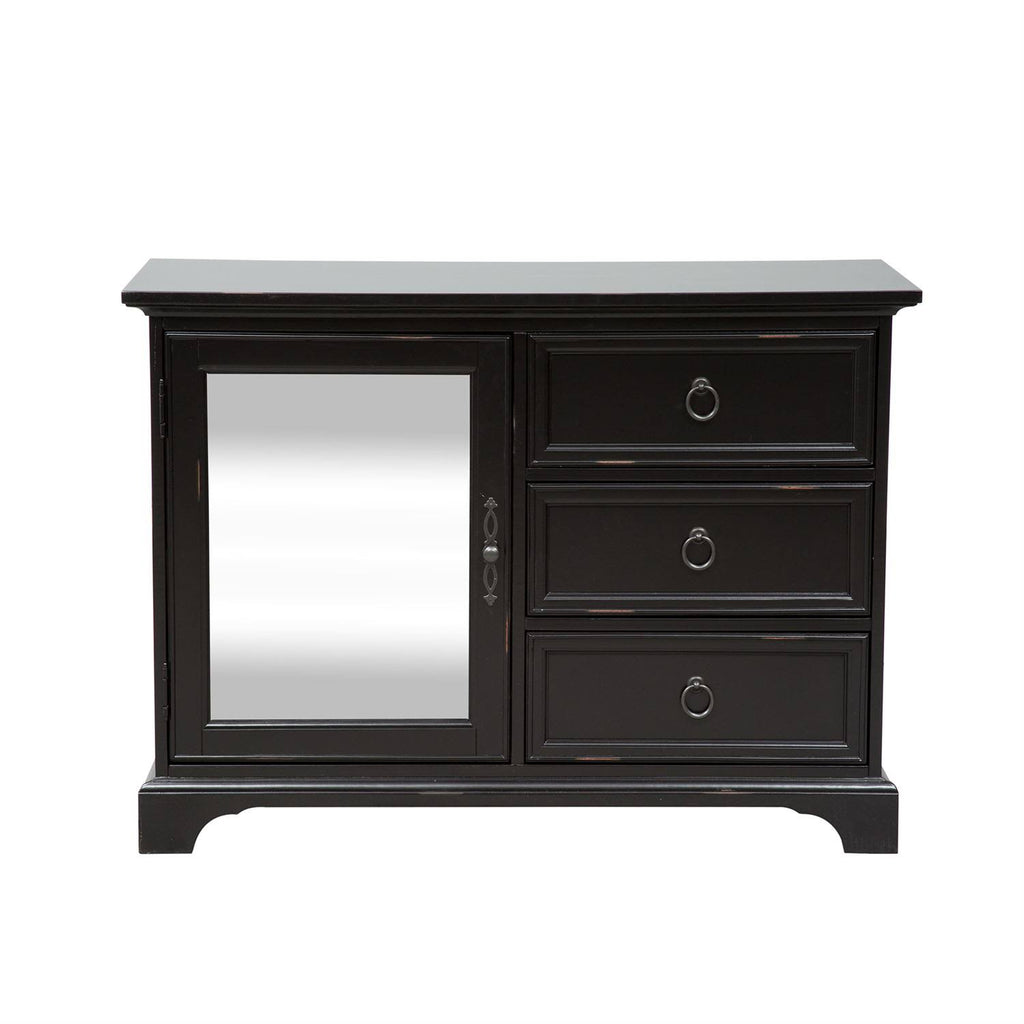Black 44 inch TV Console O1585
