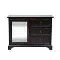 Black 44 inch TV Console O1585