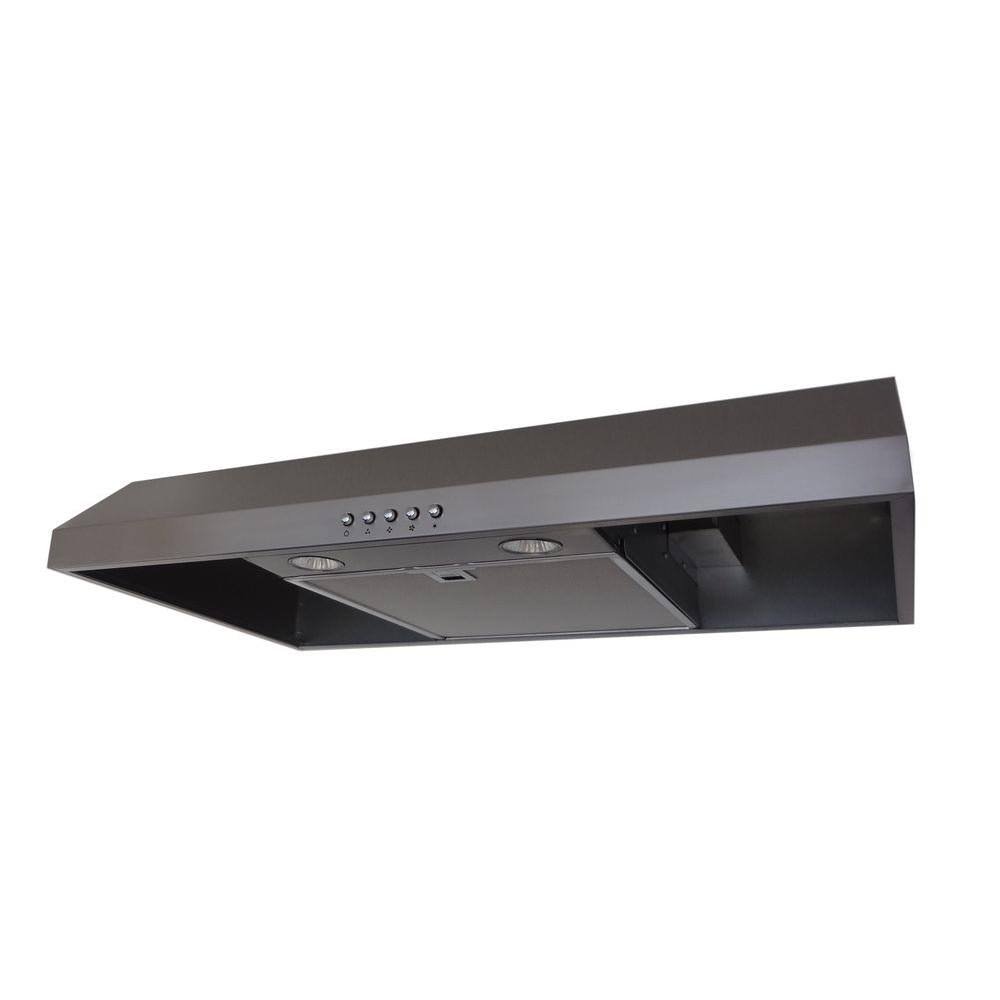 30 in. Stainless Steel Under Cabinet Range Hood with LED Light I575607
