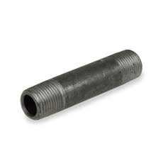 1 1/4 x 48x22 Schedule 40 Nipple Black G4921