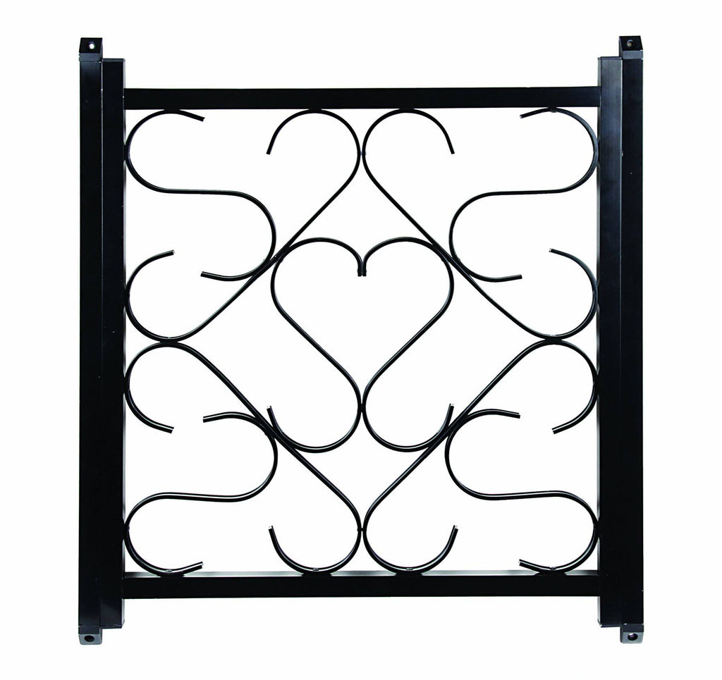 Black Screen Door Grille E461