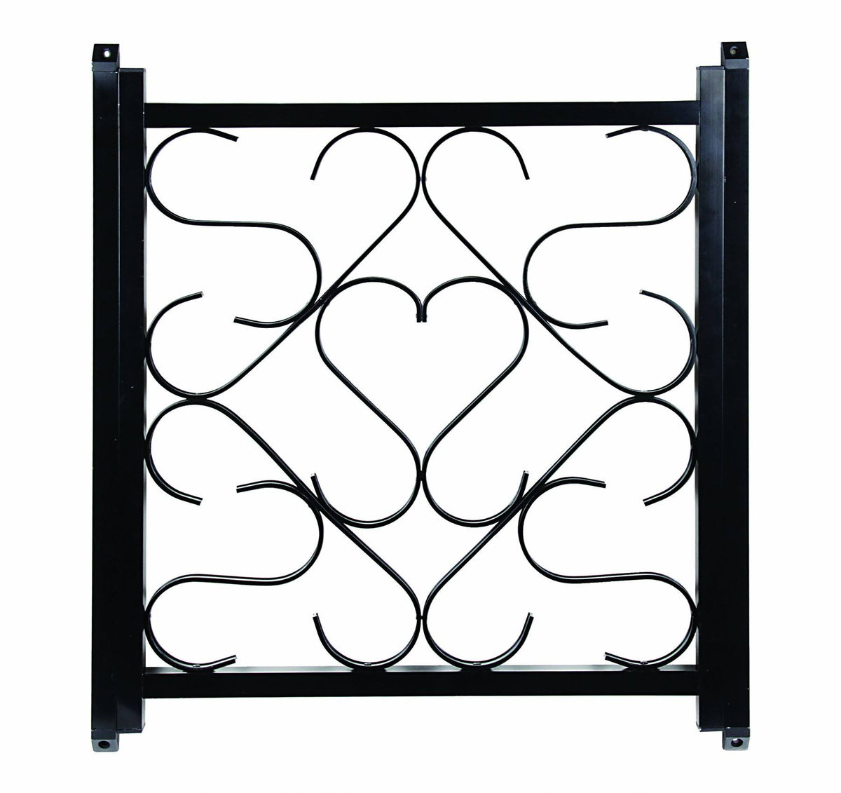 Black Screen Door Grille E461