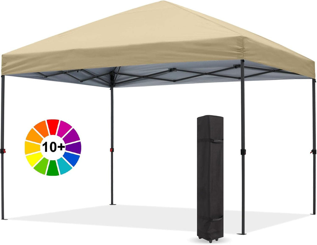 White 10x10 Pop up Canopy Tent N3047