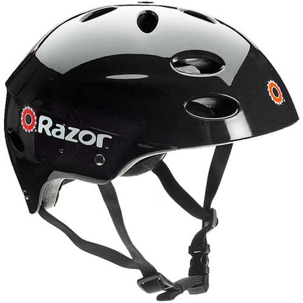 Glossy Black Child's Helmet M970895