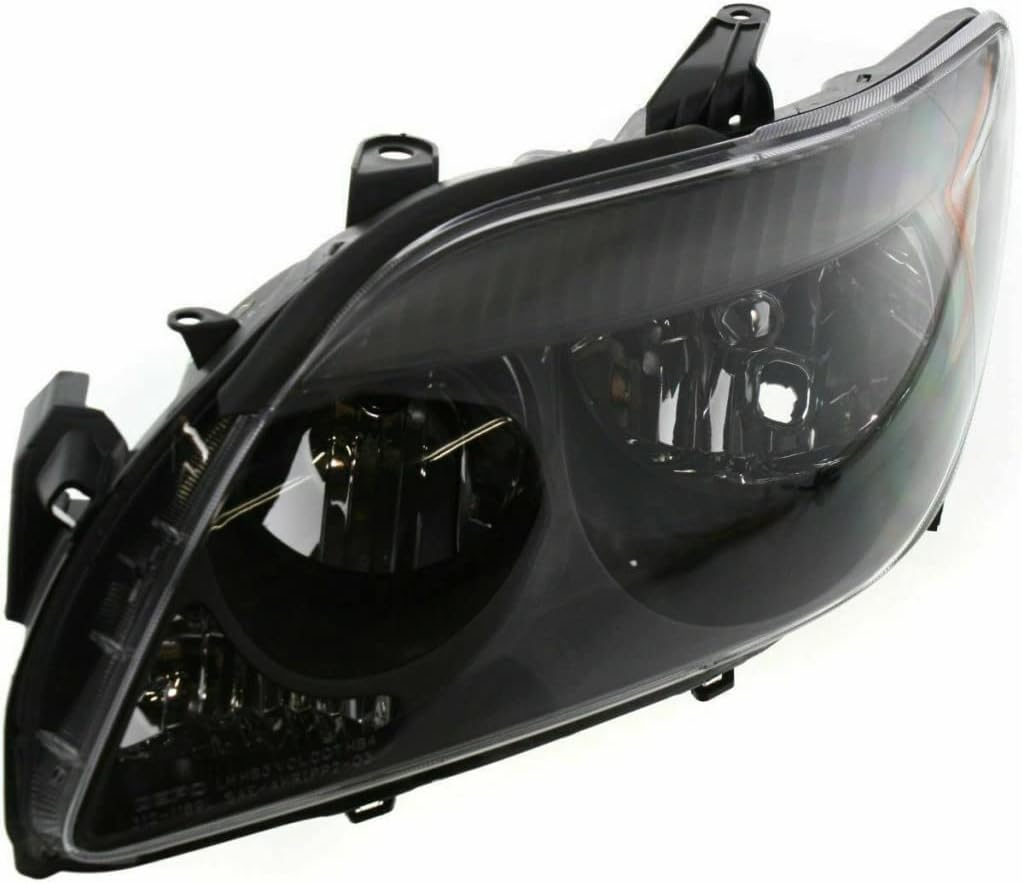 Driver Side Headlight with Base Package M616545