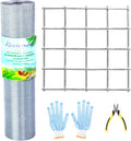 48x100 1/4 Inch 23Ga Galvanized Welded Wire Mesh Roll A544777