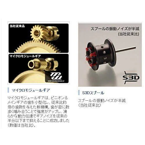 2014 Left Handle Baitcasting Reel N104