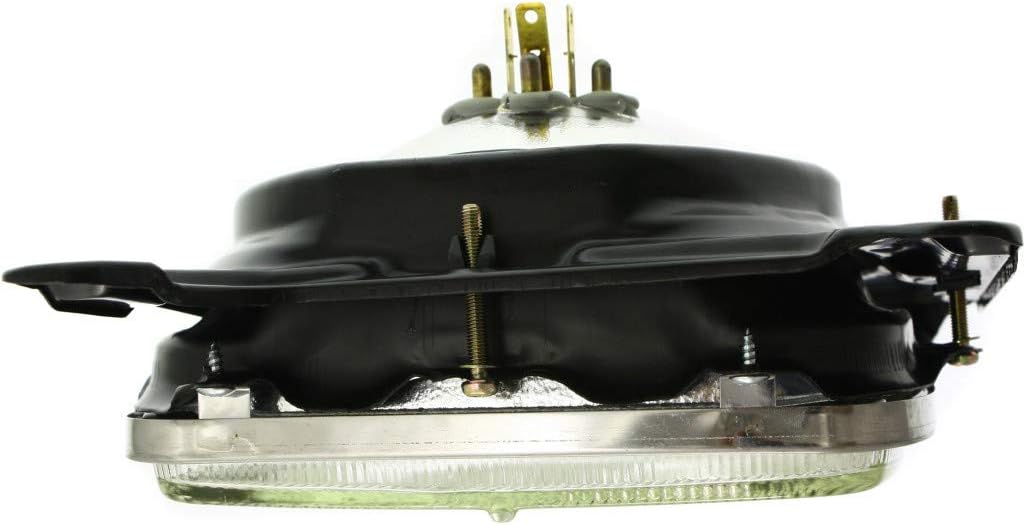 Halogen Sealed Beam Headlight Assembly for Nissan Pick Up 1995-1997 Driver Side R722