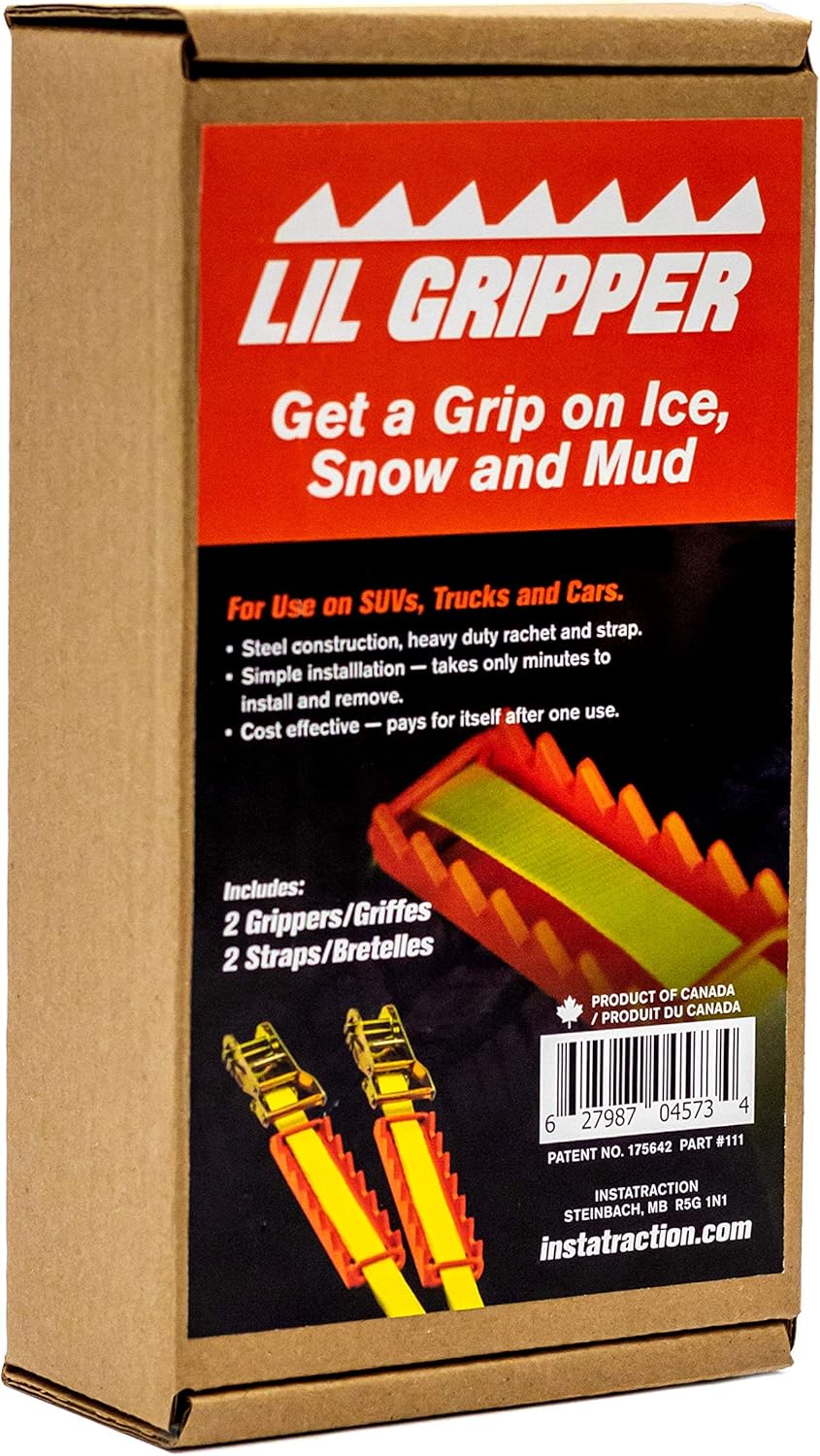 Mud, Ice, & Snow Chains 2 Piece Set D751