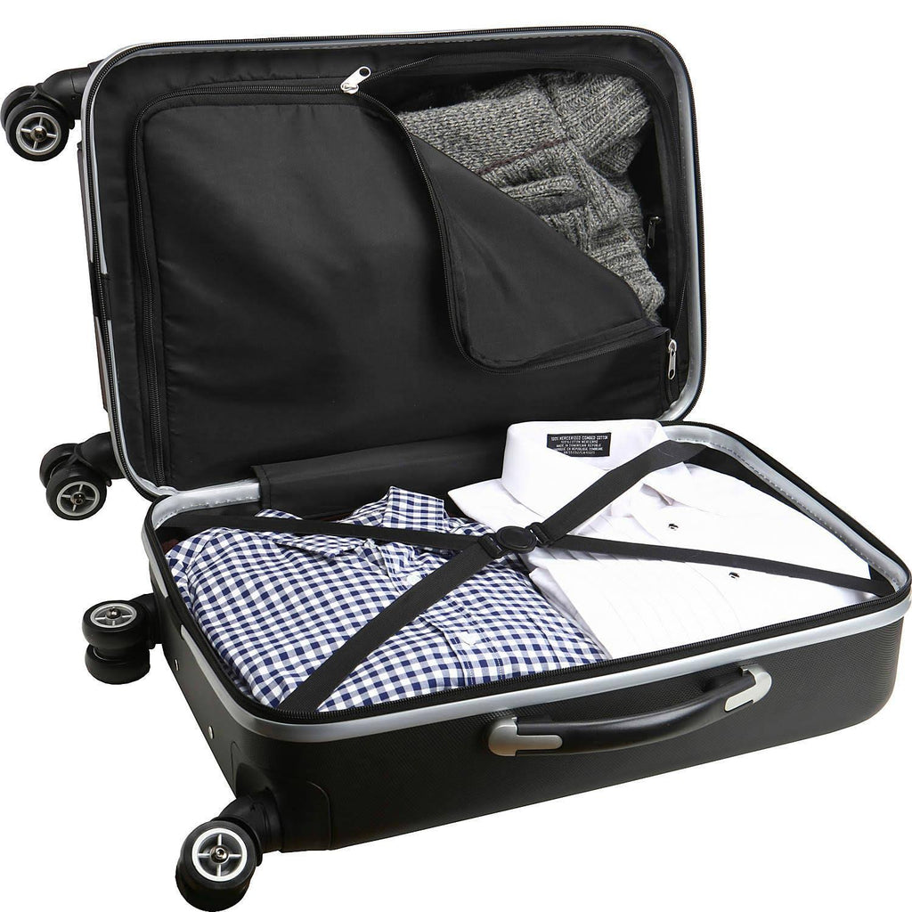 Navy 20 inch Carry on Hardcase Spinner L227