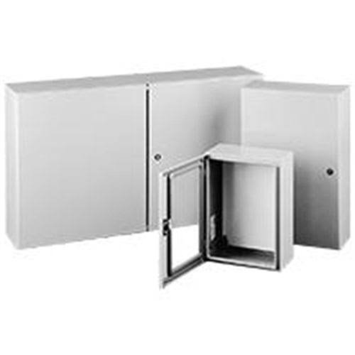 Steel Enclosure LT Gray M490