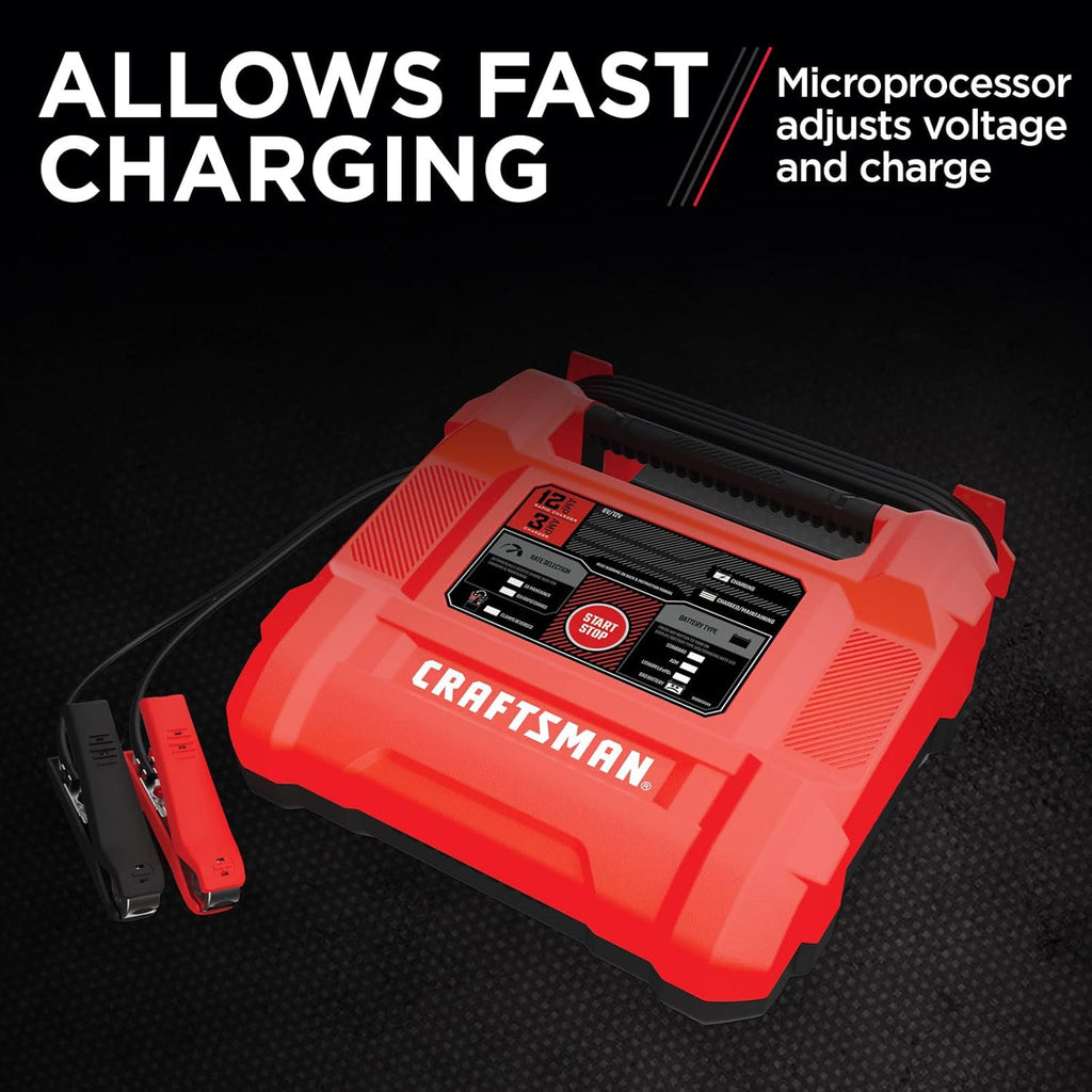 12A Automotive Battery Charger Pack of 2 R355159