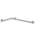 Satin Stainless Steel Two-Wall Shower Grab Bar S100