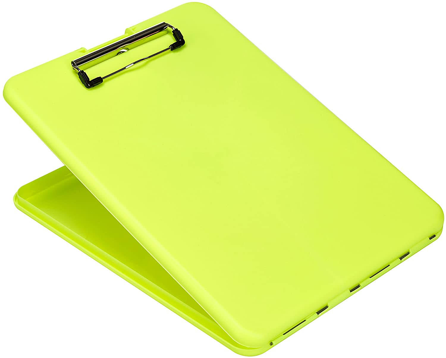 Slim Mate Top Opening 24 x 33.5 cm Black Neon Yellow X521